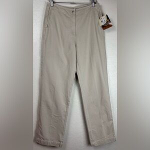NEW‎ Woolrich Oak Forest 100% Cotton Outdoor Hiking Pant Sz 10 British Tan 1125